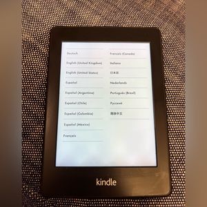 Kindle Paperwhite 5th generation